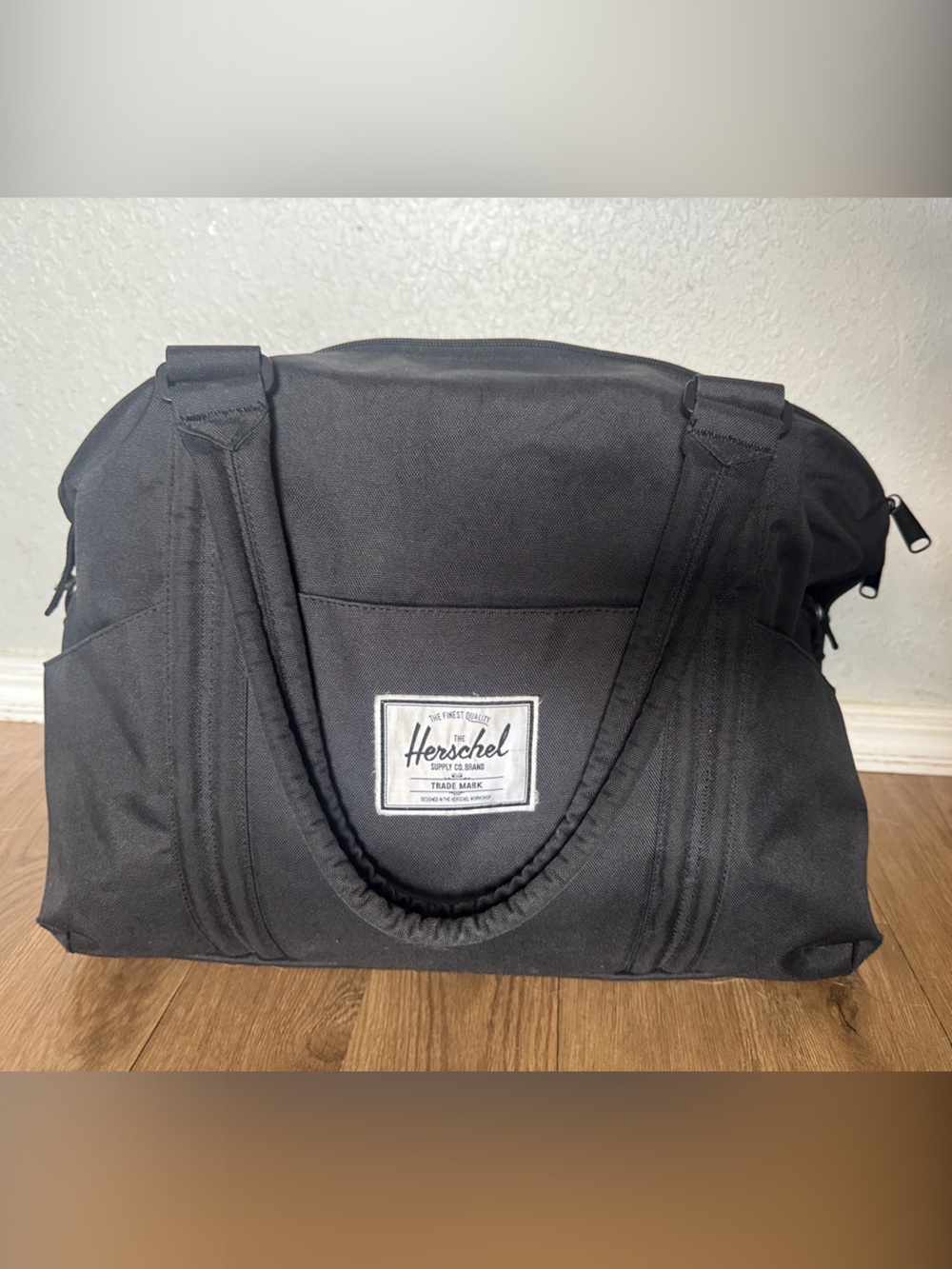 Herschel Supply Co. Black Travel Duffel Tote - Picture 15 of 15